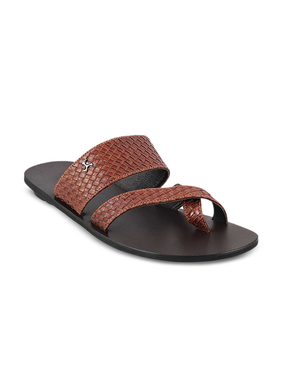 

Mochi Men Brown Comfort Sandals