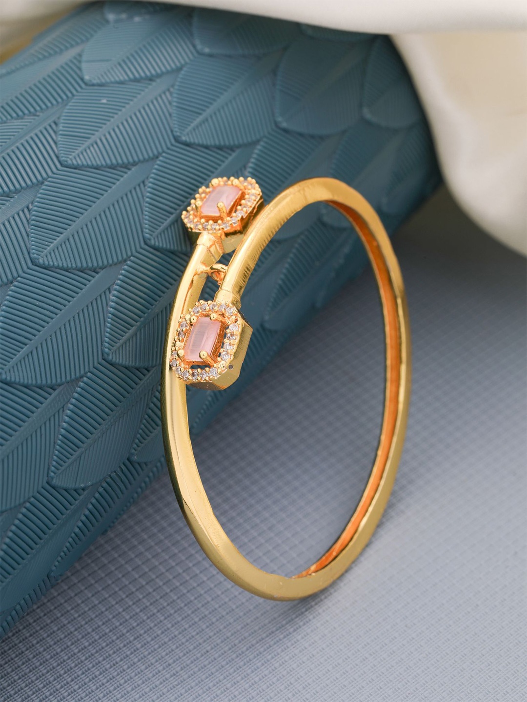 

Vita Bella Women Gold-Plated Cuff Bracelet