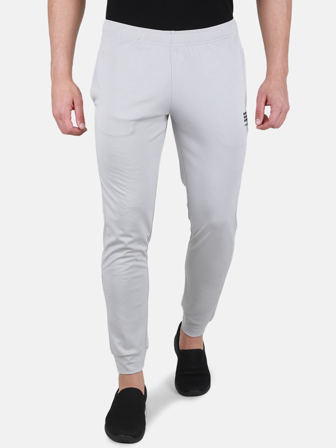 

rock.it Men Regular Fit Mid-Rise Joggers, Grey