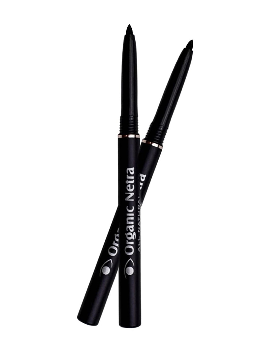 

Organic Netra Smudge Proof and Long Lasting Upto 12Hrs Kajal 8 g - Black