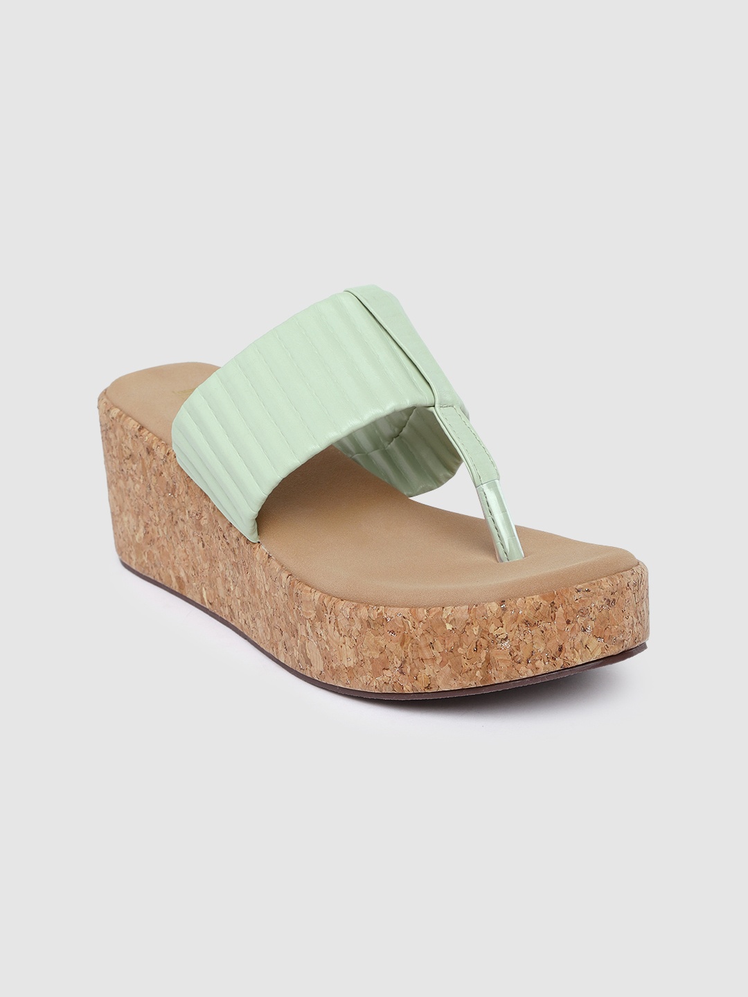 

Inc 5 Solid Wedge, Sea green