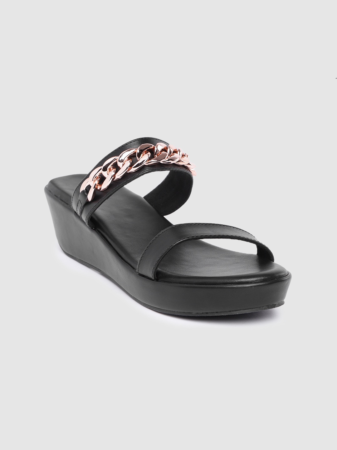 

Inc 5 Solid Wedge, Black