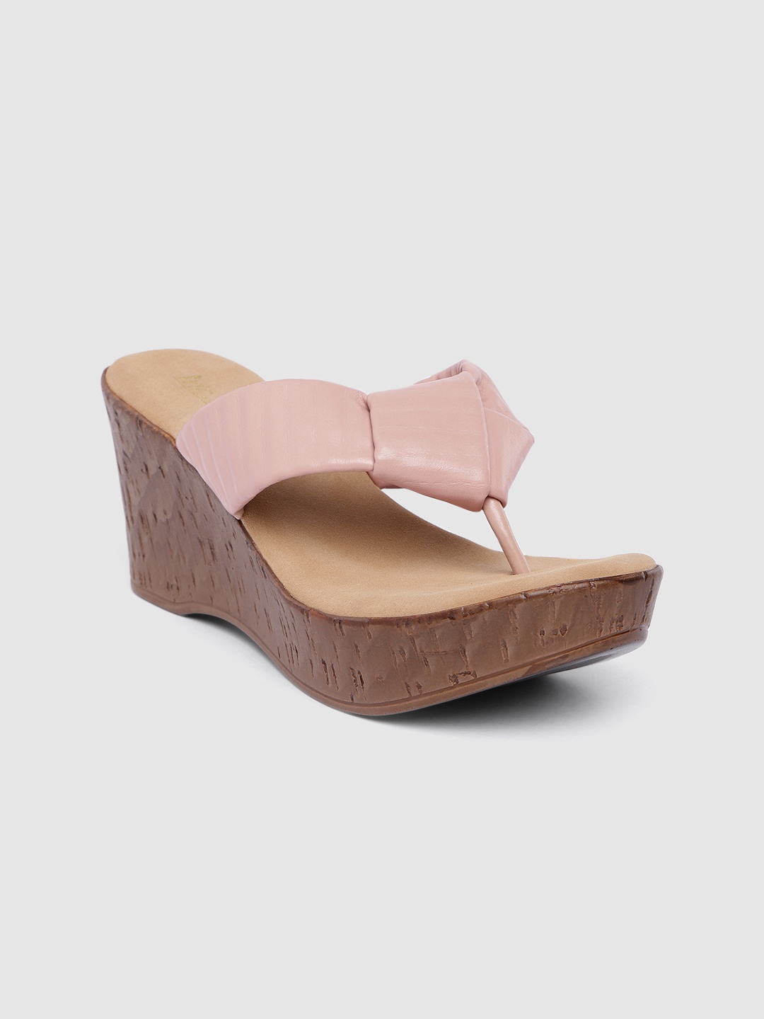 

Inc 5 Solid Wedge, Pink