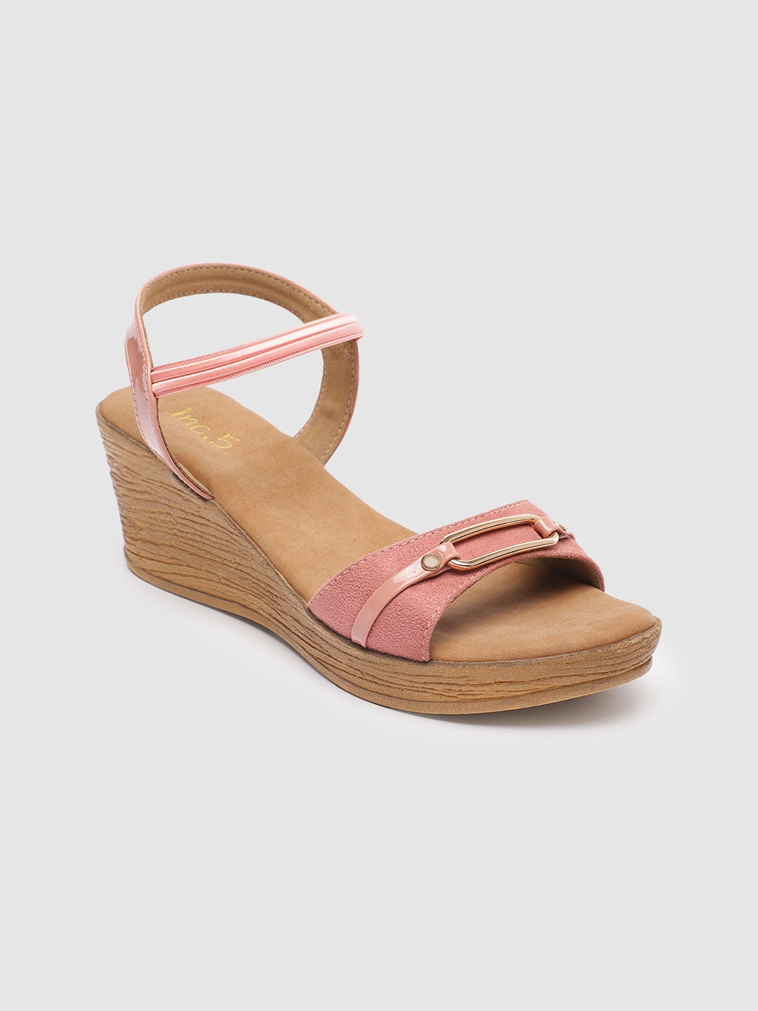 

Inc 5 Women Open Toe Wedges, Pink