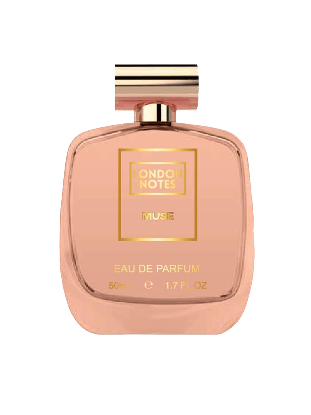

NewU Women London Notes Muse Eau De Parfum - 50 ml, Peach