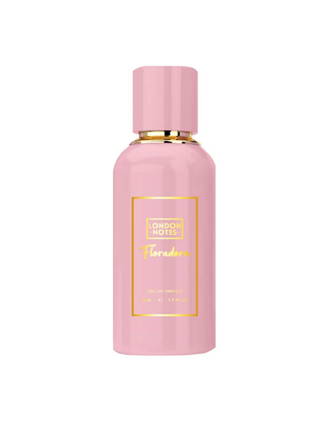 

NewU Women London Notes Floradora Eau De Parfum - 50 ml, Pink