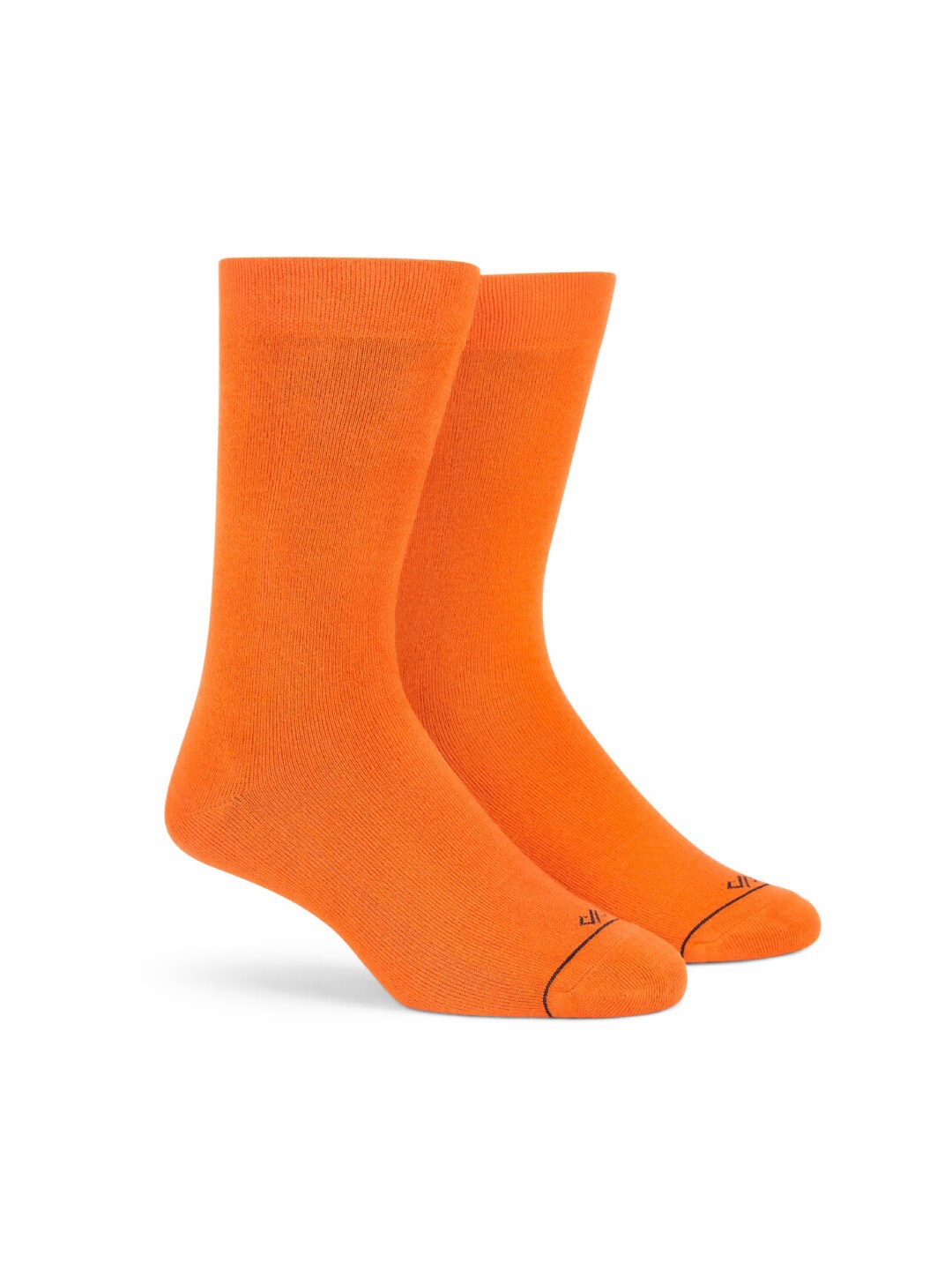 

Dynamocks Calf-Length Anti-Bacterial Moisture Absorbent Socks, Orange