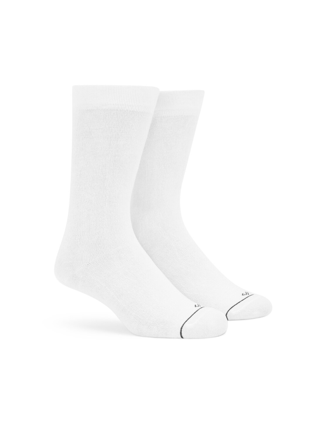 

Dynamocks Calf Length Bamboo Socks, White