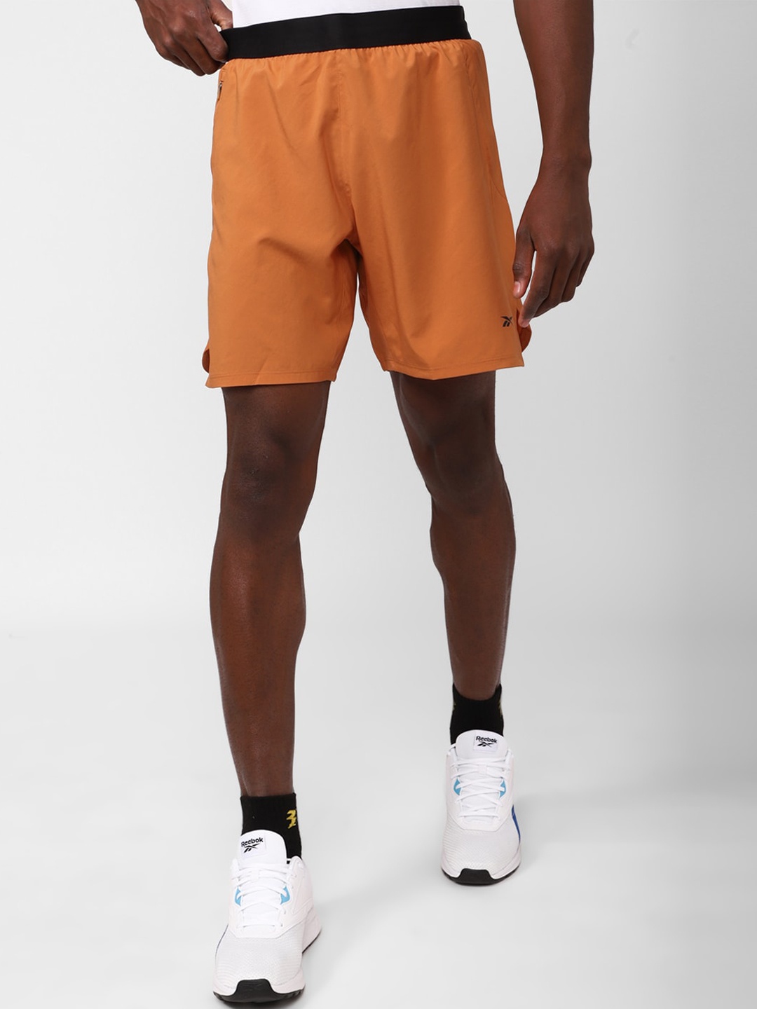 

Reebok Men TS Speed 3.0 Sports Shorts, Orange