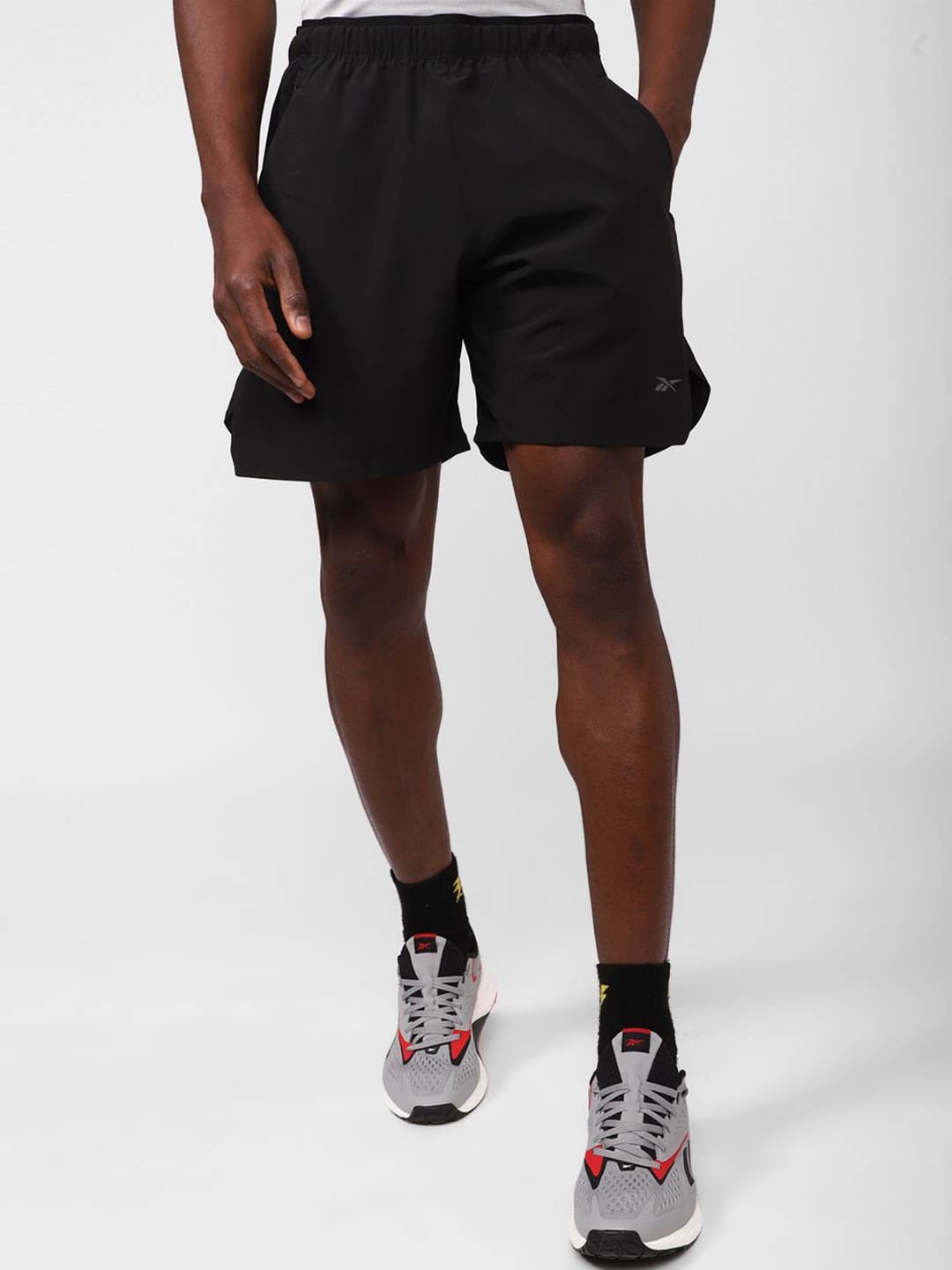 

Reebok Men TS Strength 3.0 Shorts, Black