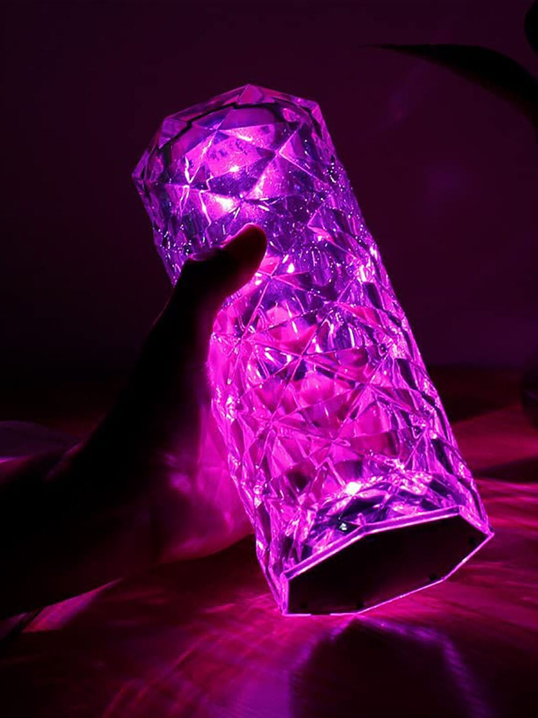 

ZURU BUNCH Transparent Crystal Acrylic Diamond Lamp