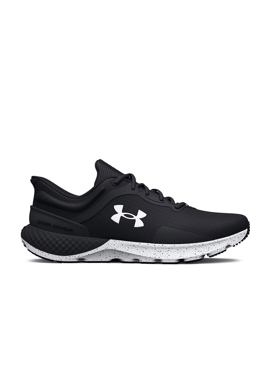 

UNDER ARMOUR Men Woven Design Charged Escape 4 Running Shoes, Black