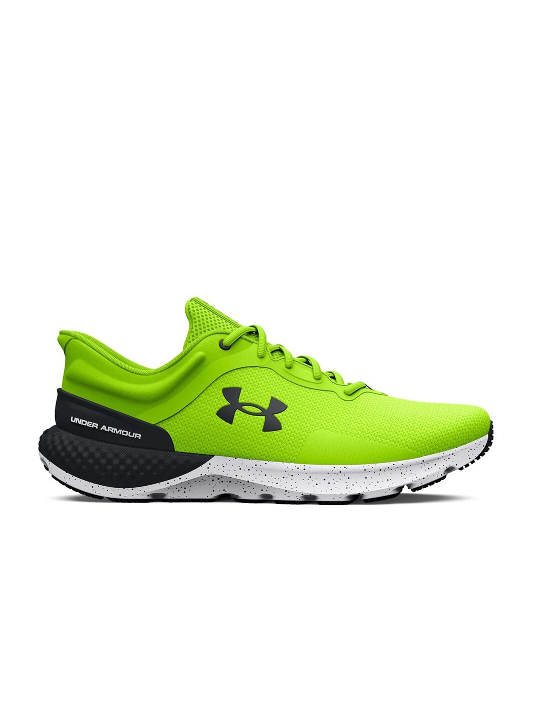 

UNDER ARMOUR Men Woven Design Charged Escape 4 Running Shoes, Fluorescent green