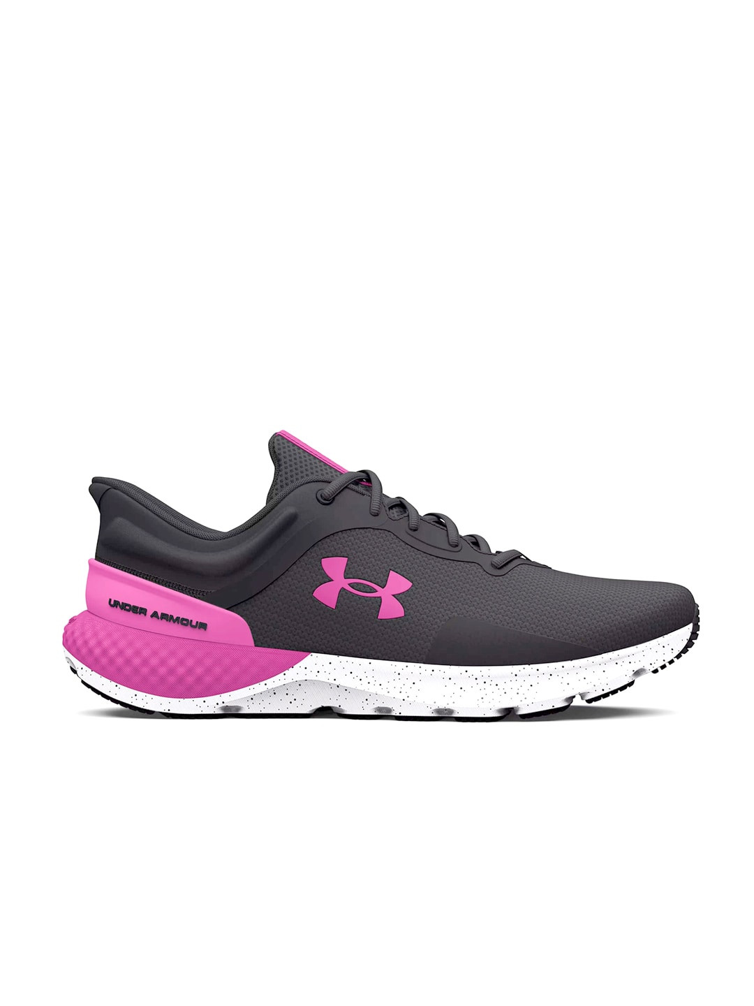 

UNDER ARMOUR Women Charged Escape 4 Woven Design Running Shoes, Charcoal