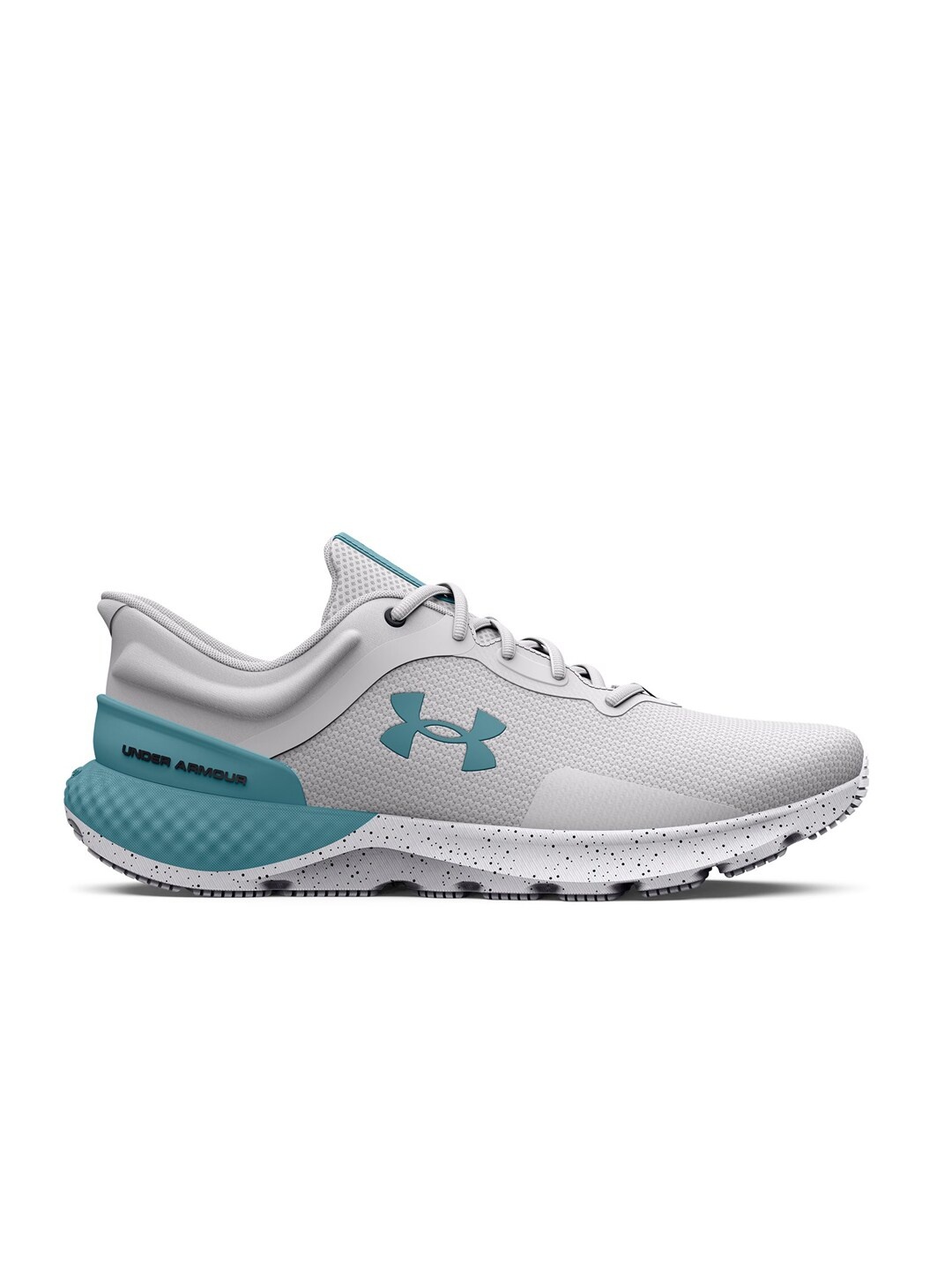 

UNDER ARMOUR Women Woven Design Charged Escape 4 Running Shoes, Grey