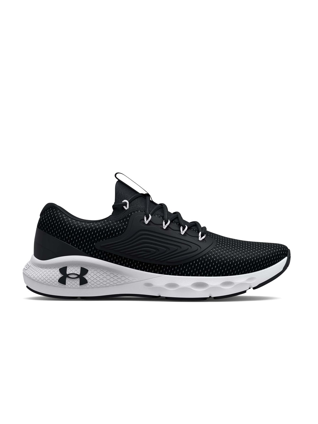 

UNDER ARMOUR Women Woven Design Charged Vantage 2 Running Shoes, Black