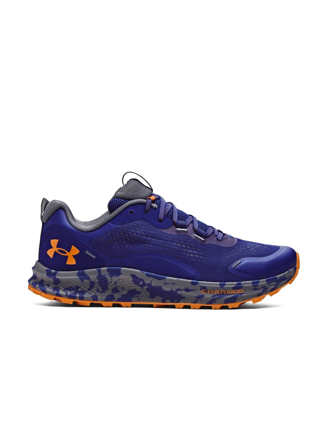 

UNDER ARMOUR Men Woven Design Charged Bandit TR 2 Running Shoes, Navy blue