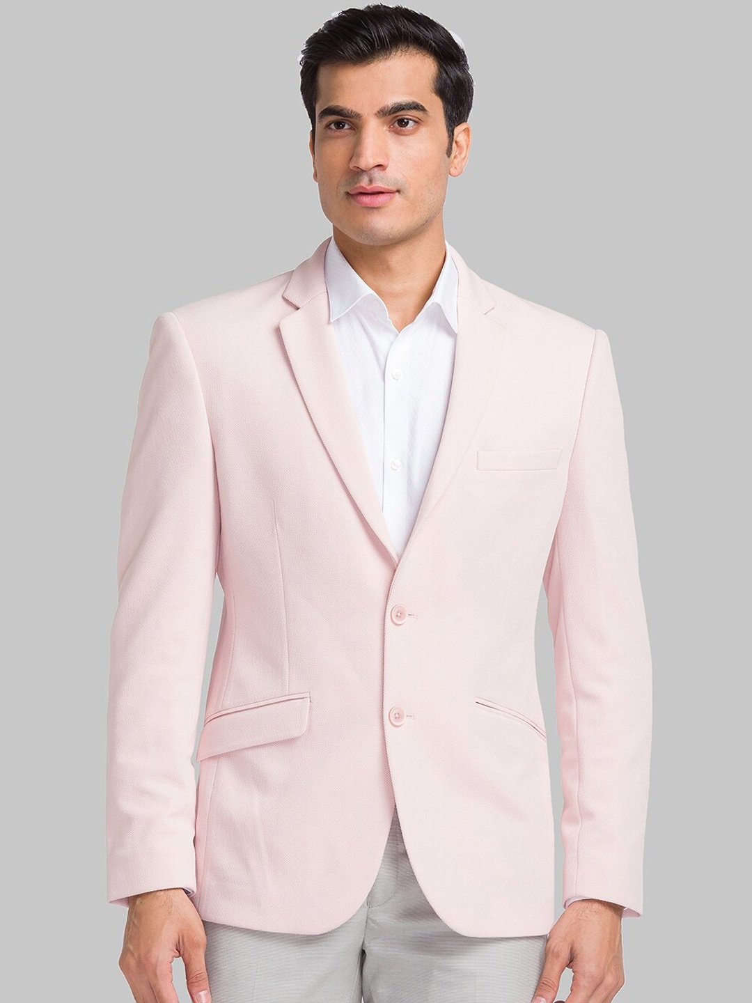 

Park Avenue Single Breasted Blazer, Pink