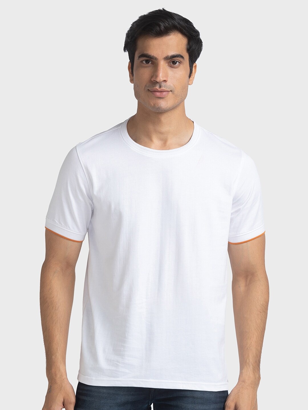 

ColorPlus Tailored Fit Pure Organic Cotton T-shirt, White