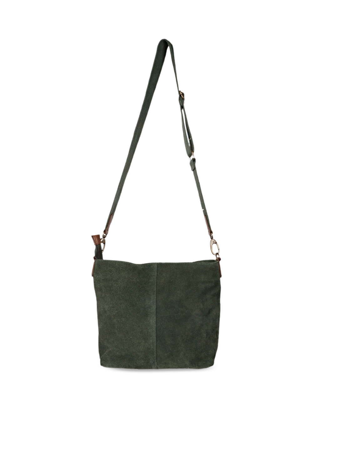 

Saint G Leather Swagger Sling Bag, Green