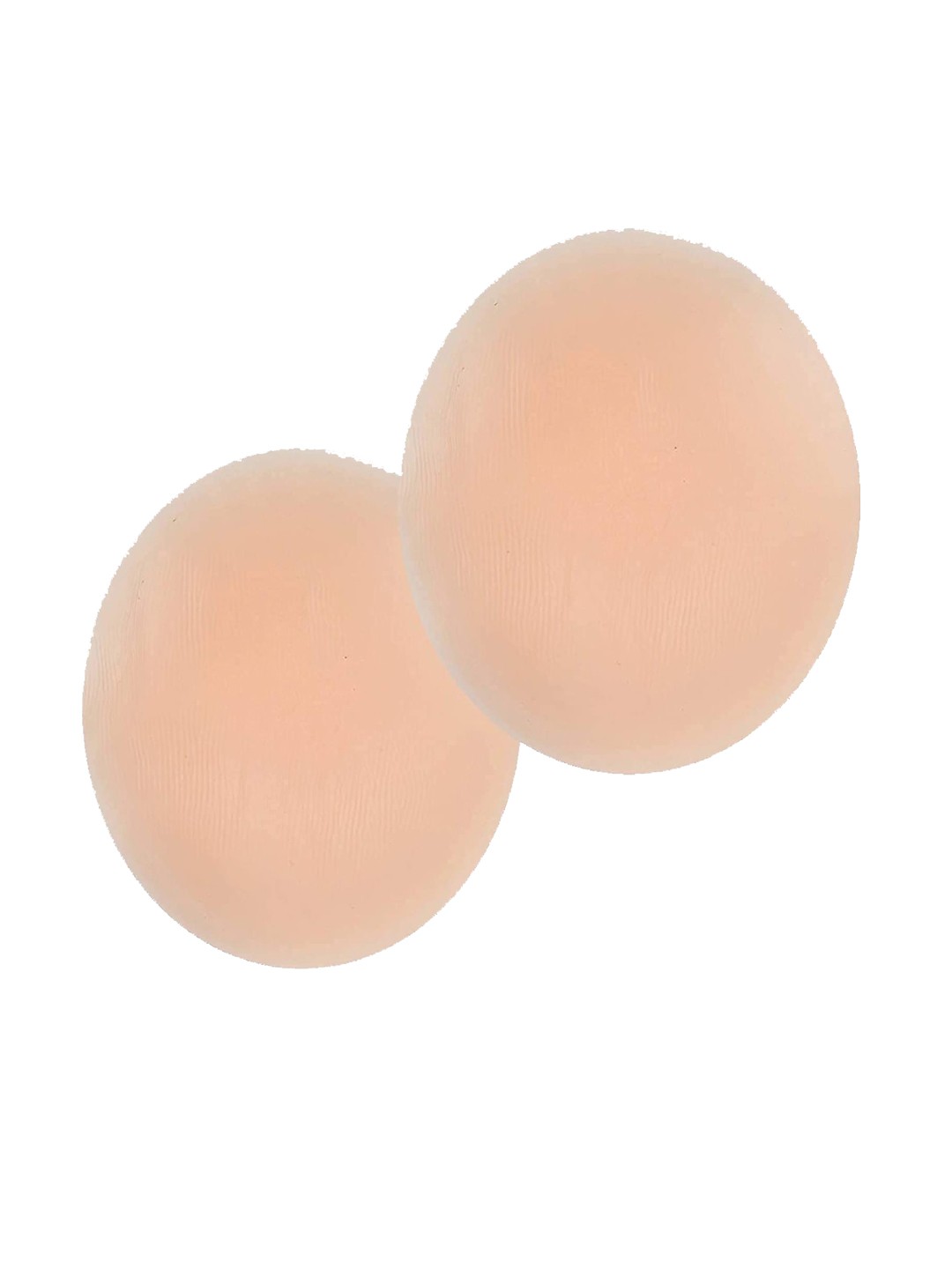 

FIMS Set Of 4 Reusable Silicone Breast Pasties, Beige