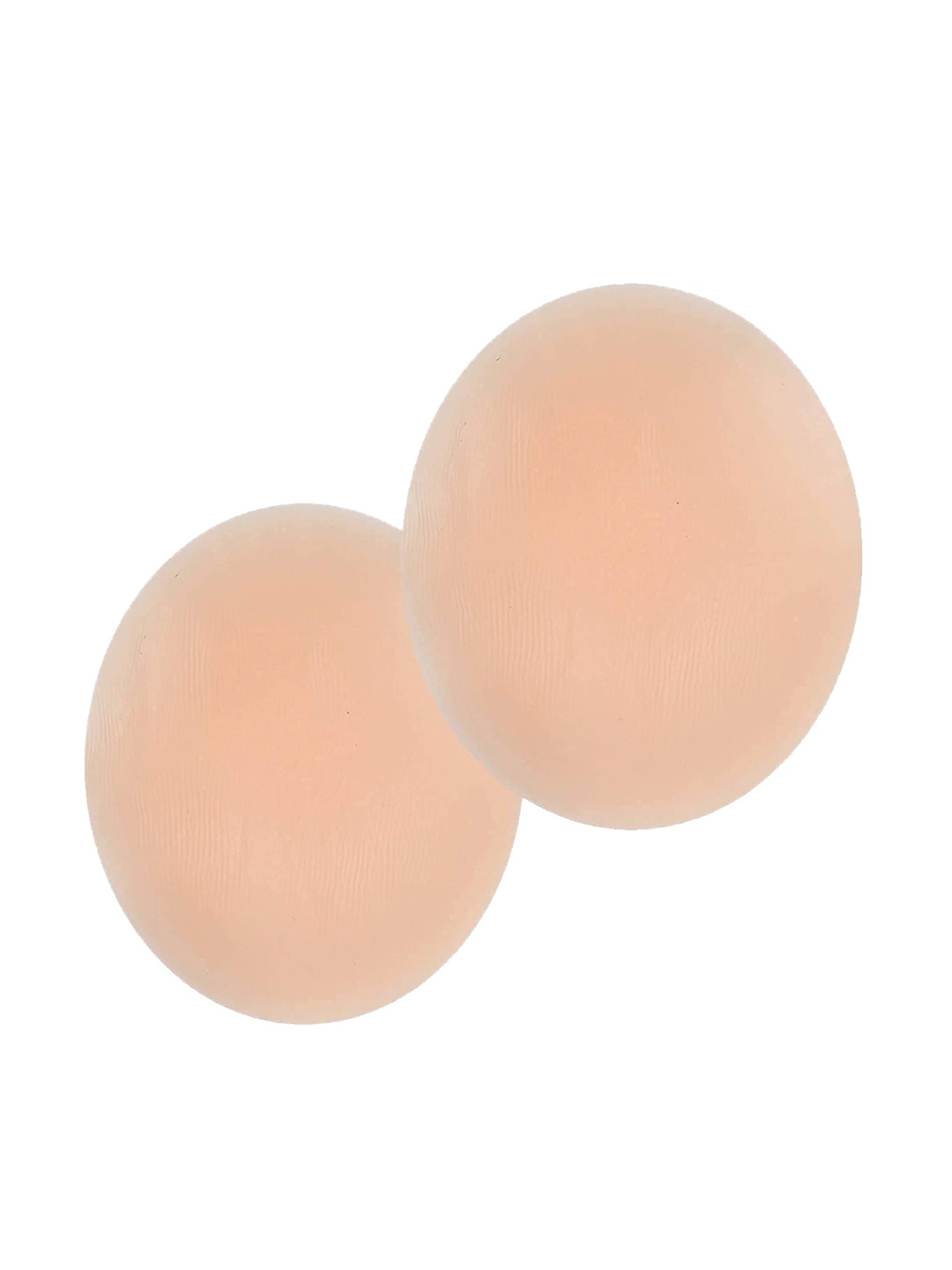 

FIMS Set Of 3 Reusable Silicone Breast Pasties, Beige