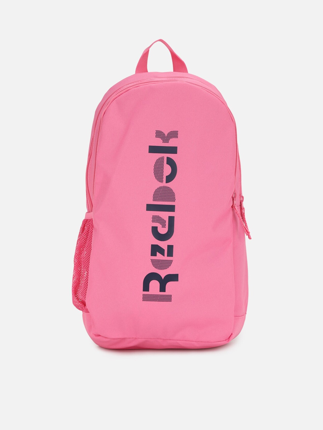 

Reebok FO BP Brand Logo-Printed Backpack, Pink