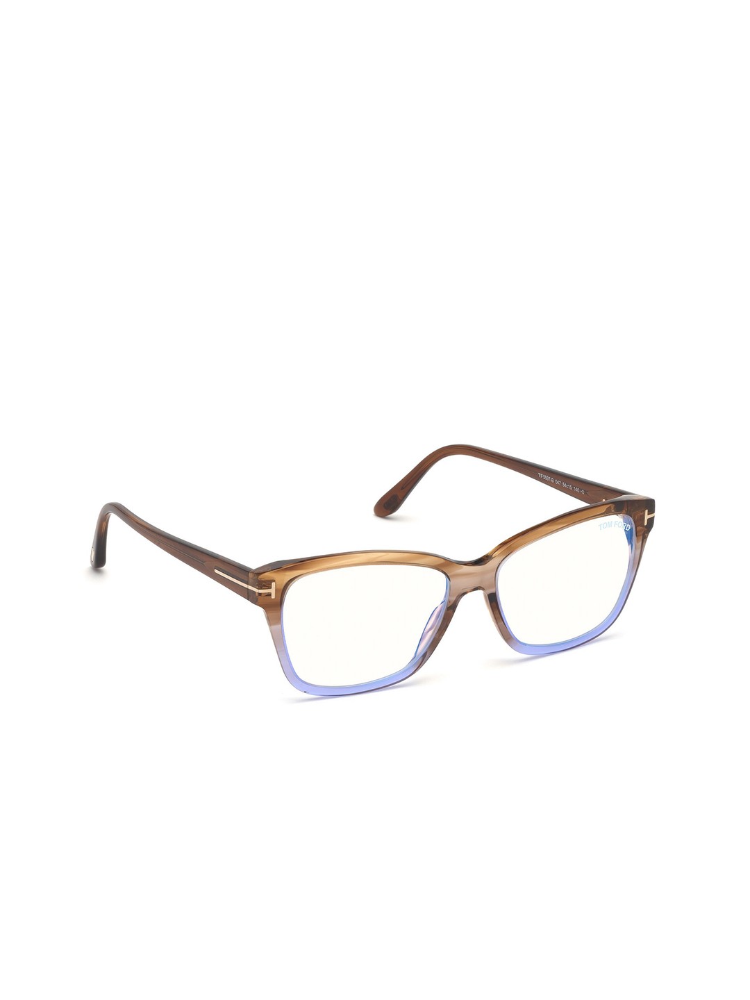 

Tom Ford Women Full Rim Square Frames FT5597-B_047, Transparent