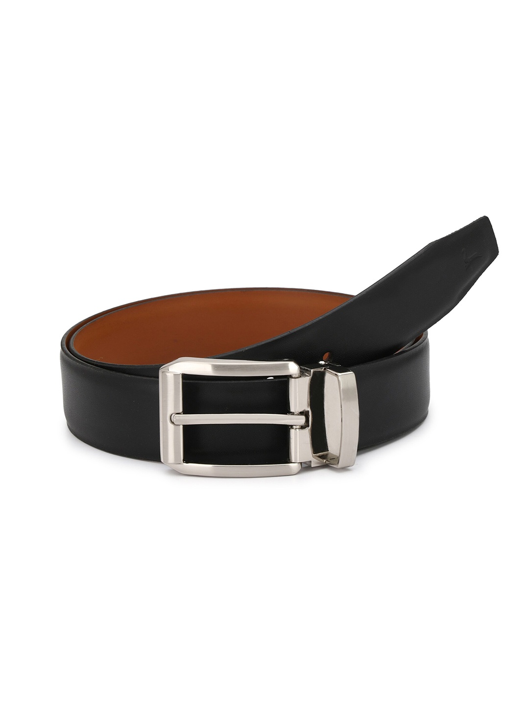 

Pacific Gold Men Tang Reversible Formal Belt, Black