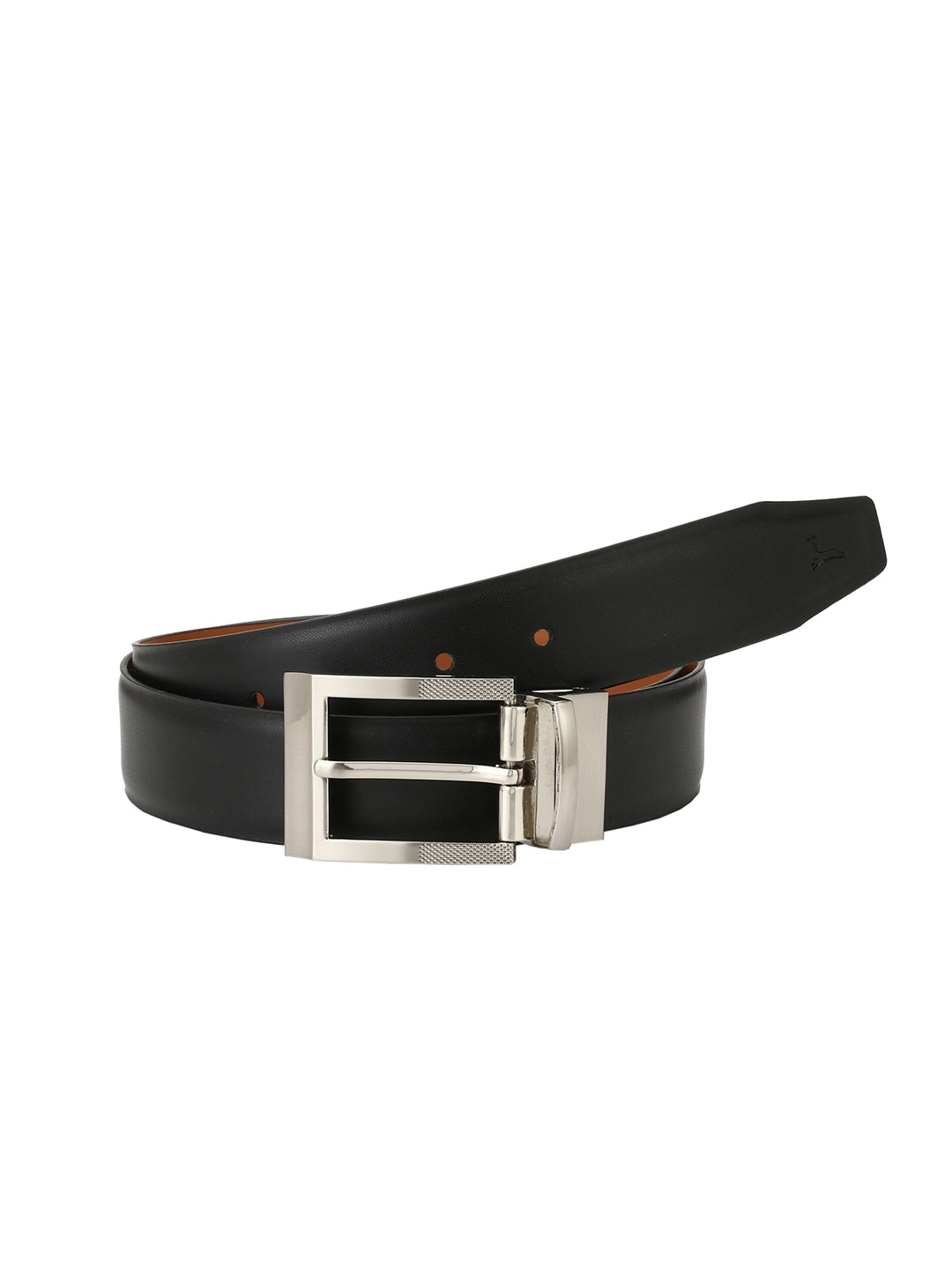 

Pacific Gold Men Reversible Tang Formal Belt, Black