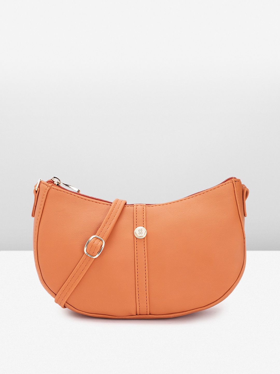 

Baggit Half Moon Sling Bag, Orange