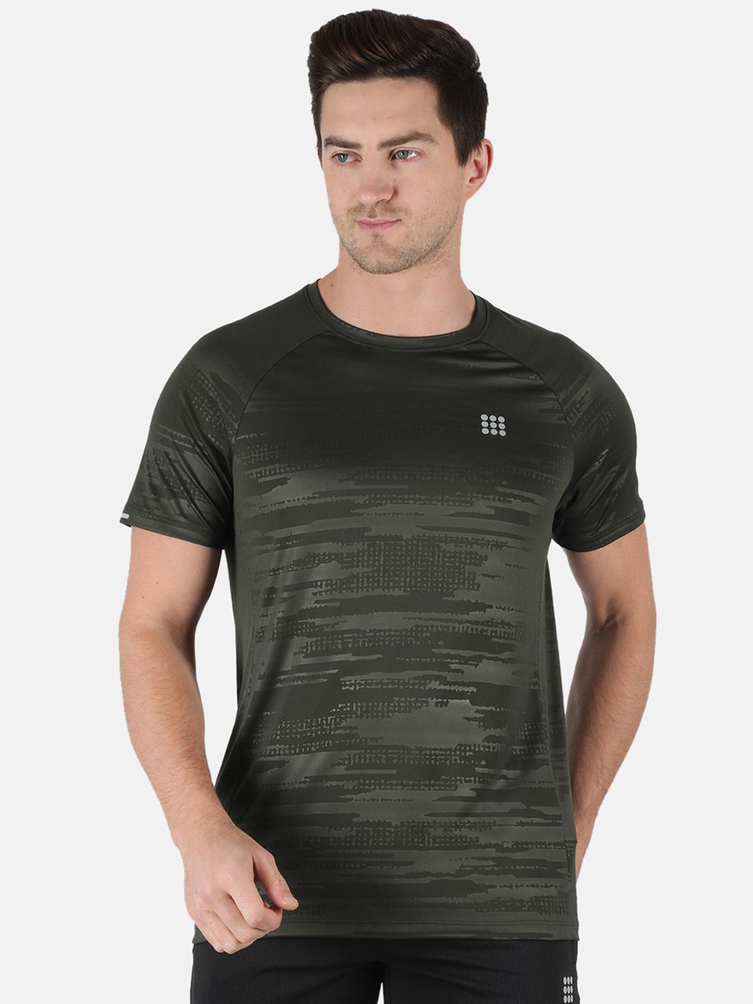 

rock.it Typography Printed Comfortable T-shirt, Olive