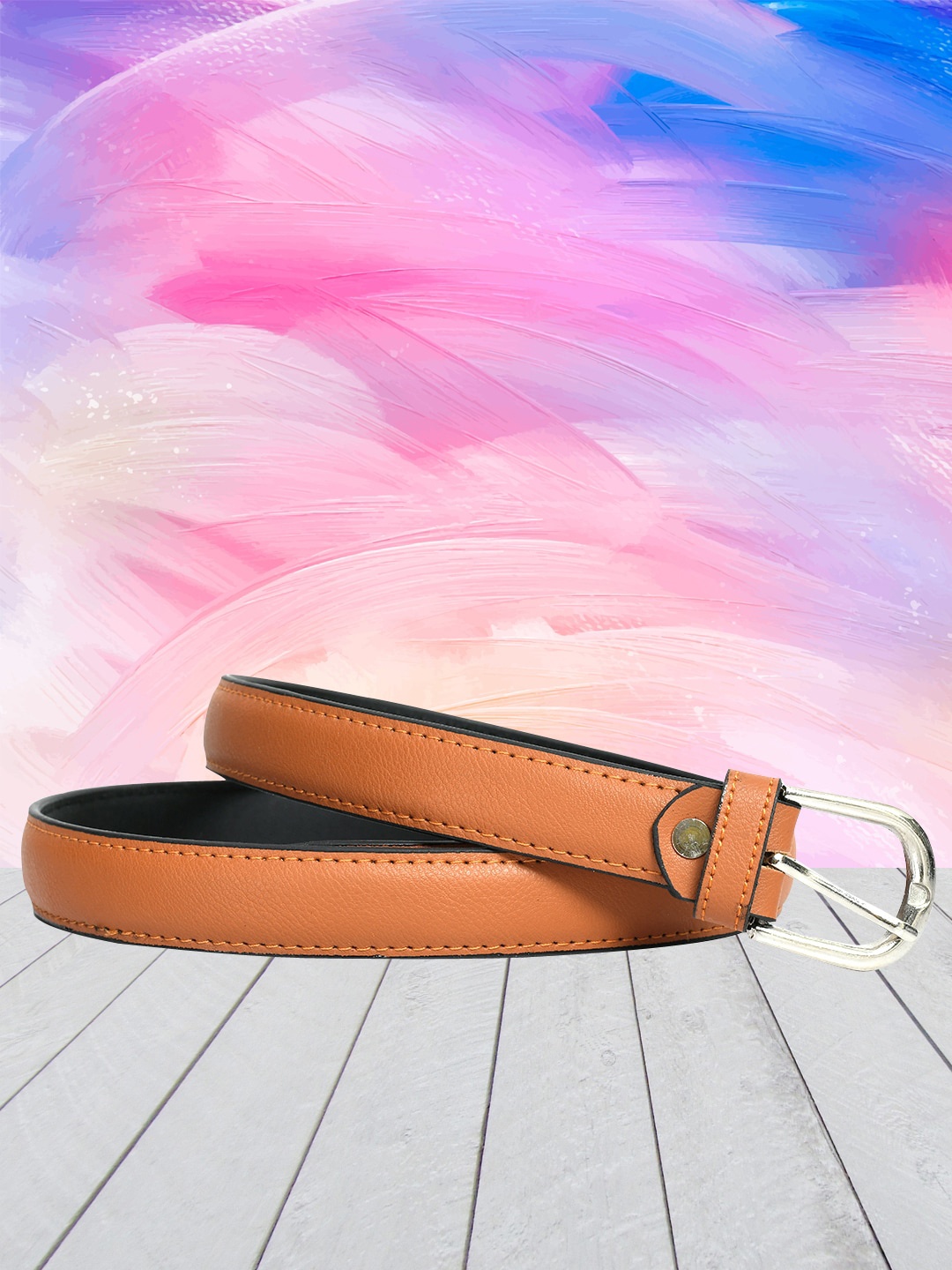 

Kastner Women Solid Belt, Tan