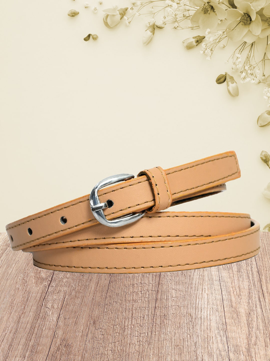 

Kastner Women Tang Slim Belt, Brown