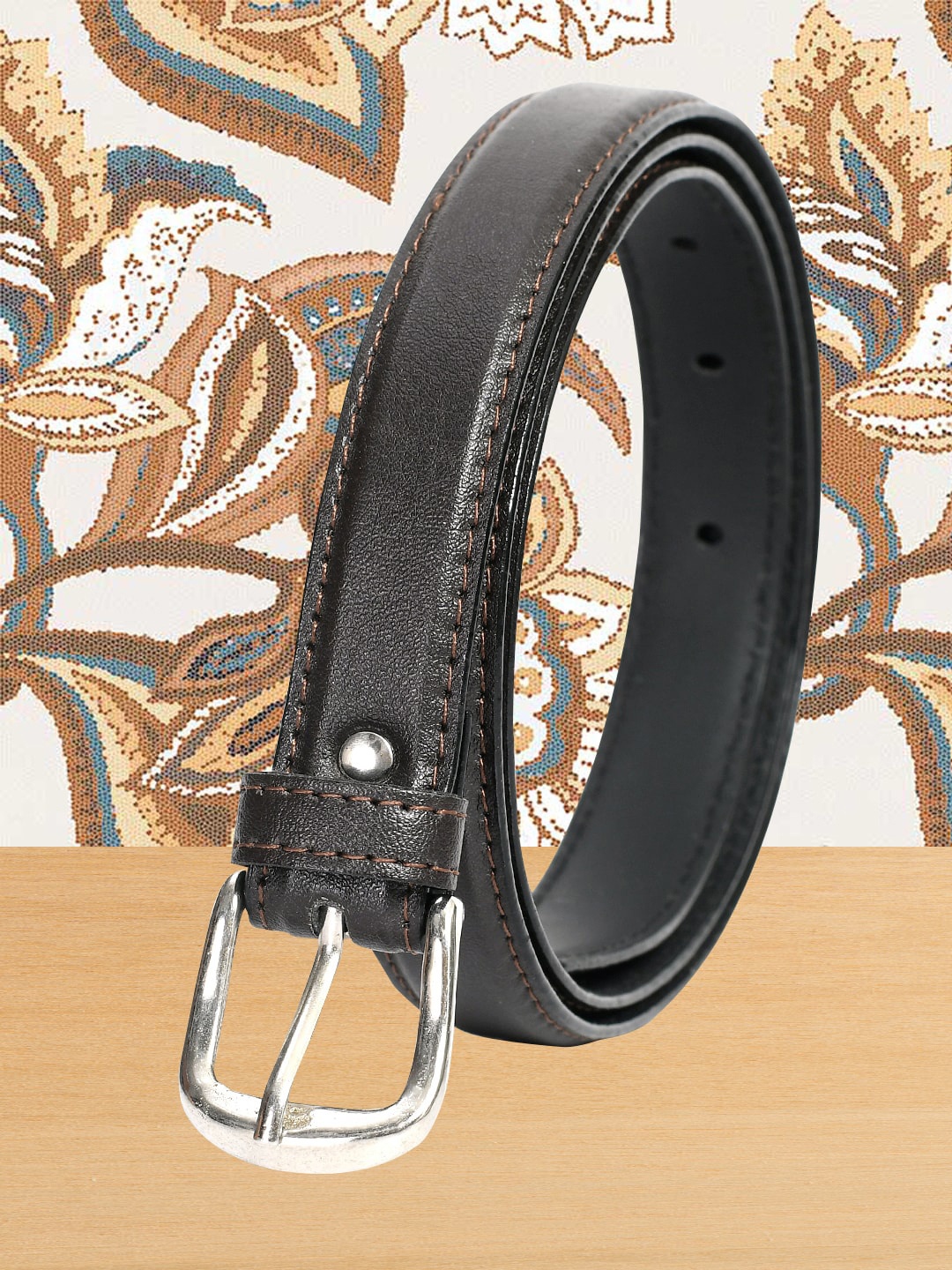 

Kastner Women Slim Synthetic Leather Belt, Brown