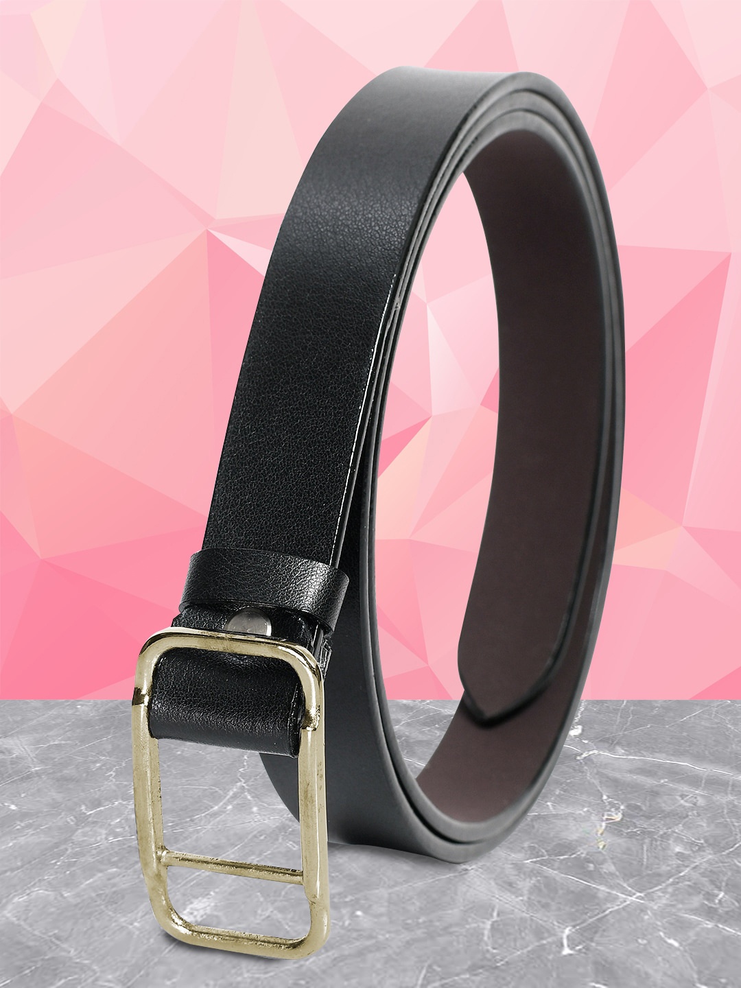 

Kastner Women Synthetic Leather Belt, Black
