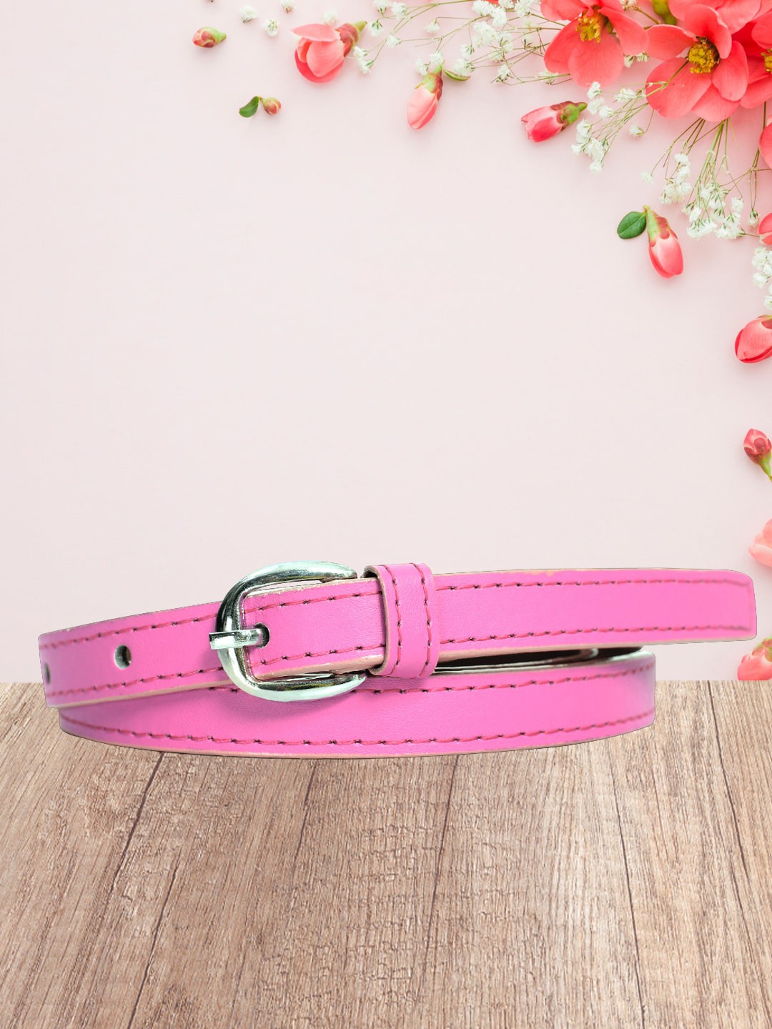 

Kastner Women Synthetic Leather Belt, Pink