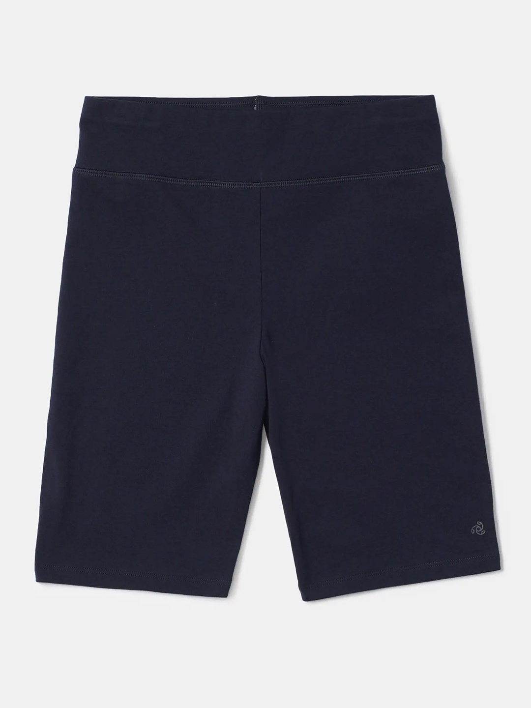 

Jockey Girls Super Combed Cotton Slim Fit Solid Cycling Shorts-AG77, Blue