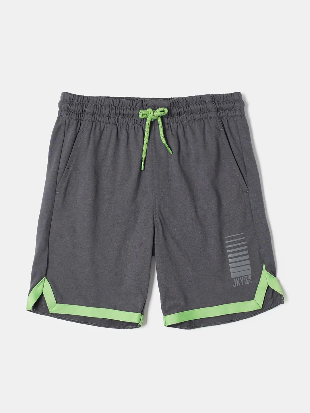 

Jockey Boys Super Combed Cotton Rich Shorts - AB46, Grey