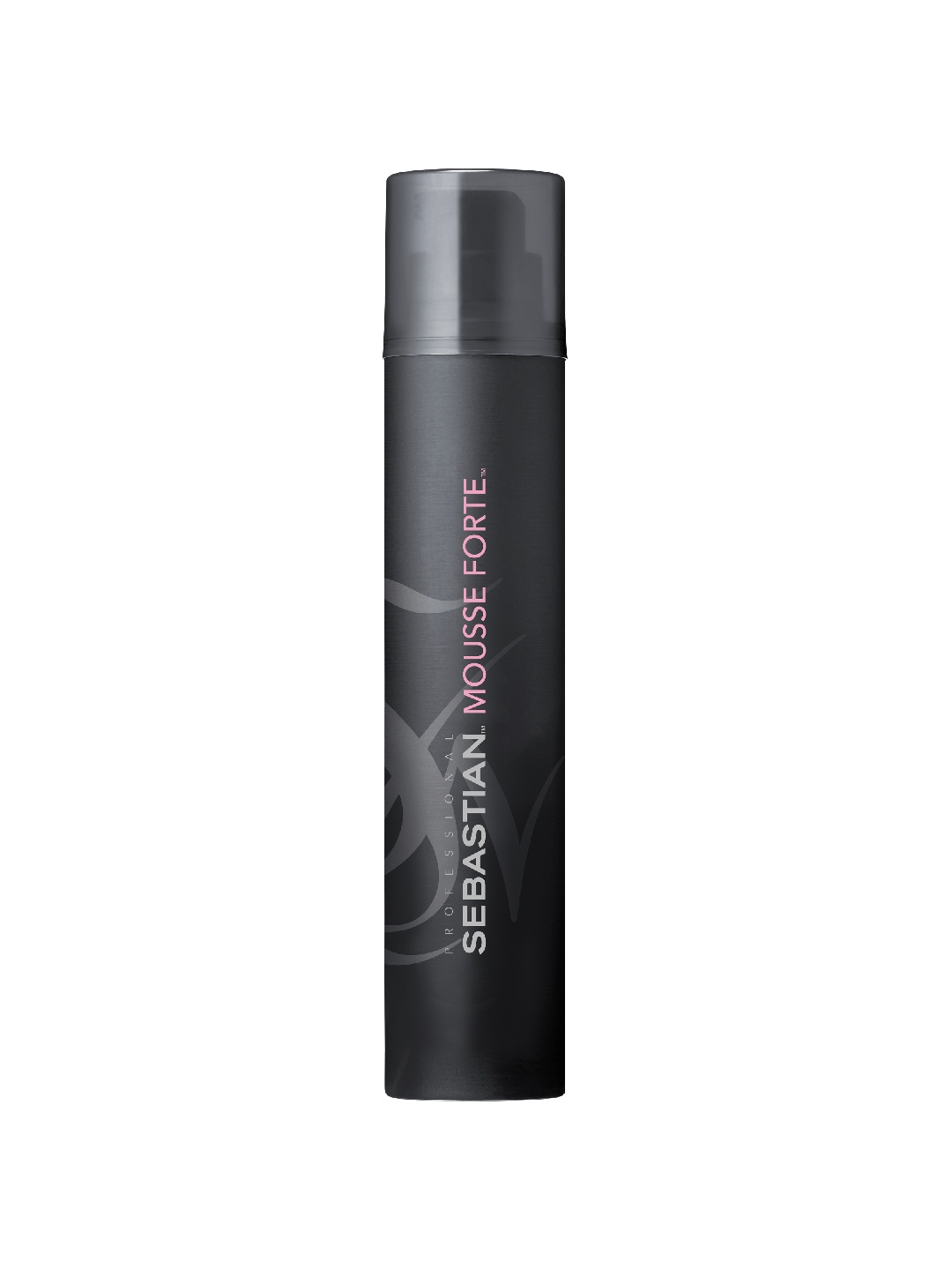 

Sebastian Professional Mousse Forte Strong-Hold Hair Mousse - 200ml, Black