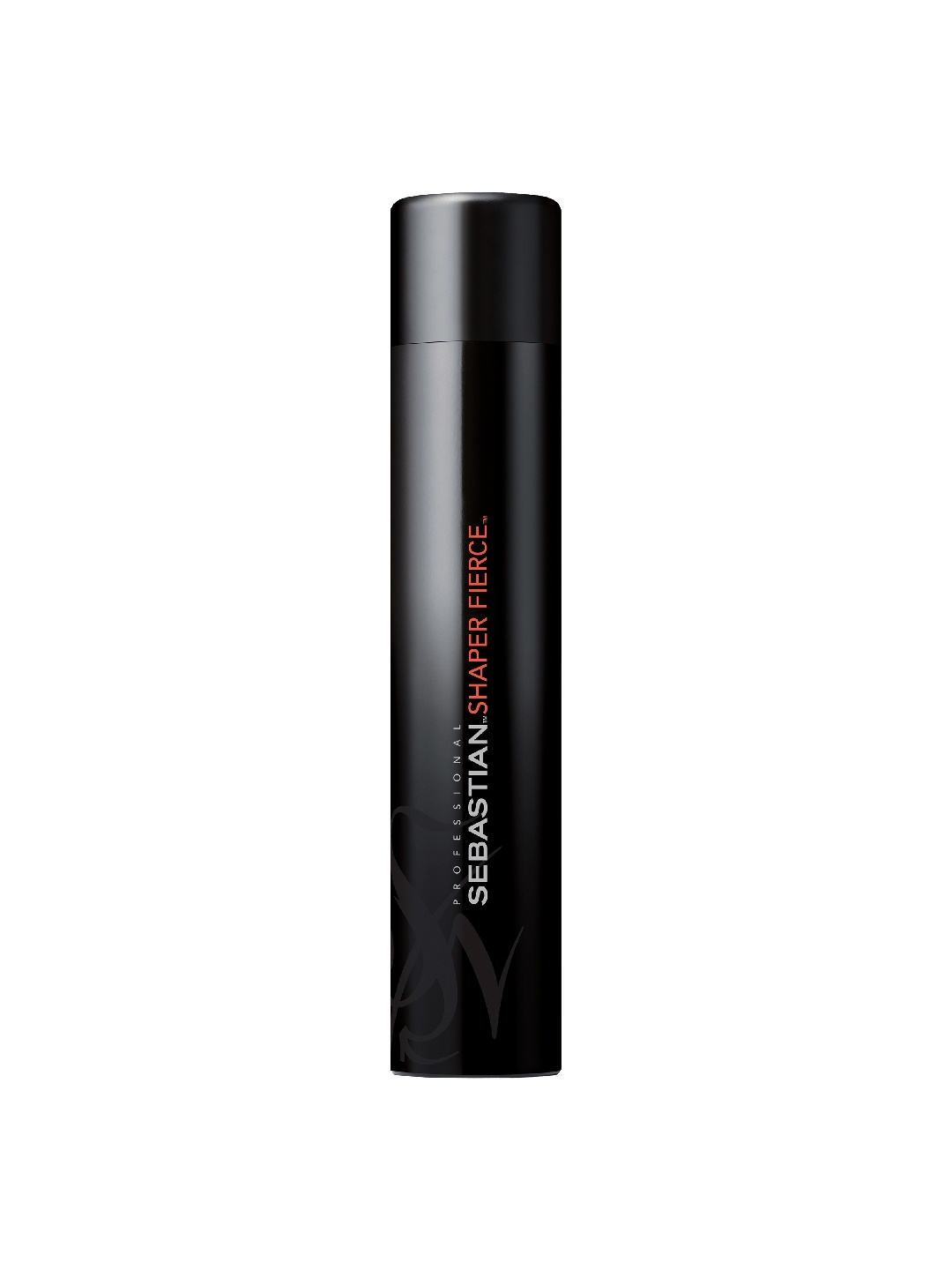 

Sebastian Professional Shaper Fierce Ultra Firm-Finishing Hair Spray for Texture - 400 ml, Black