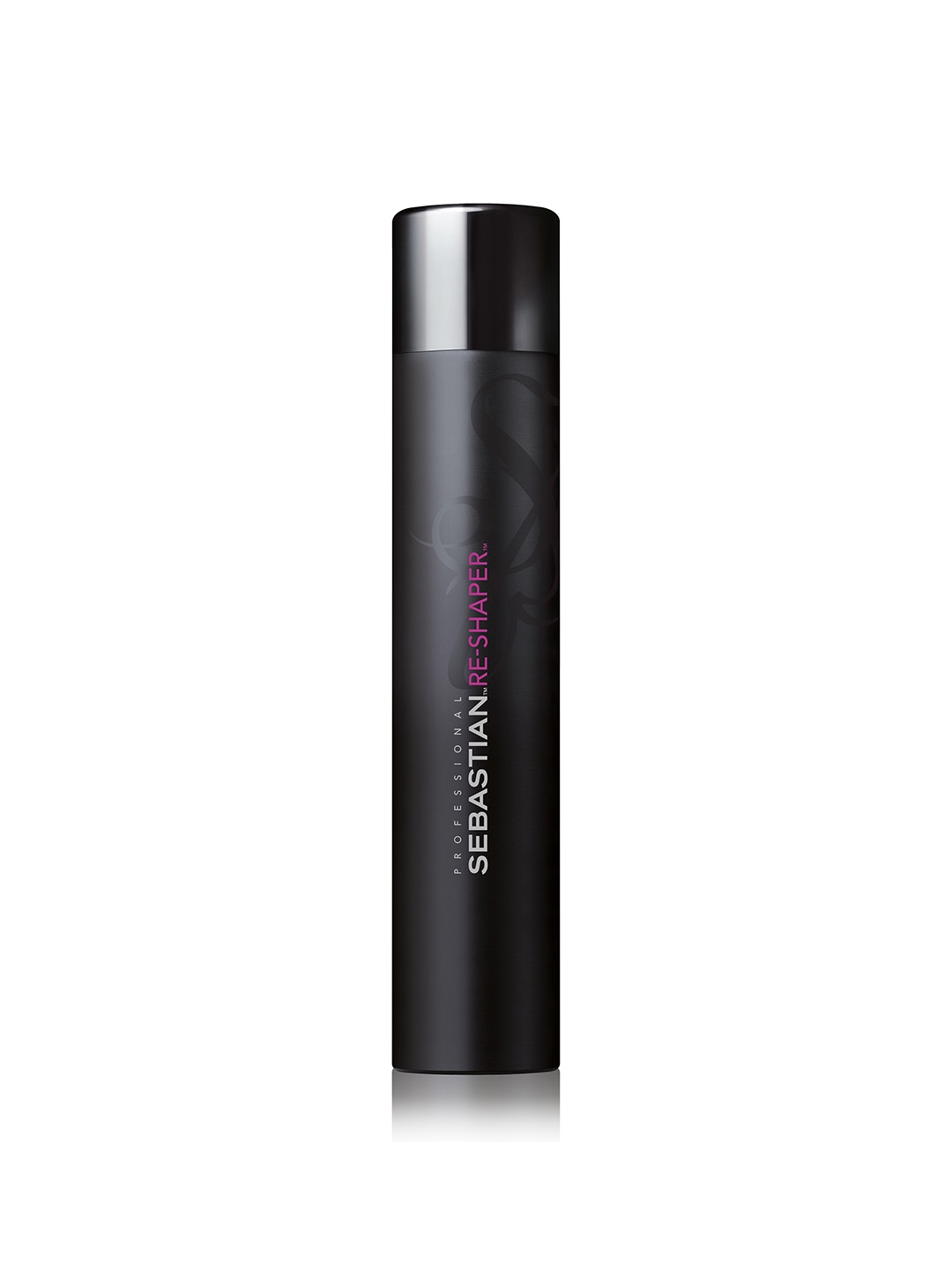 

Sebastian Professional Re-Shaper Long Lasting Strong Hold Hair Spray - 400 ml, Black