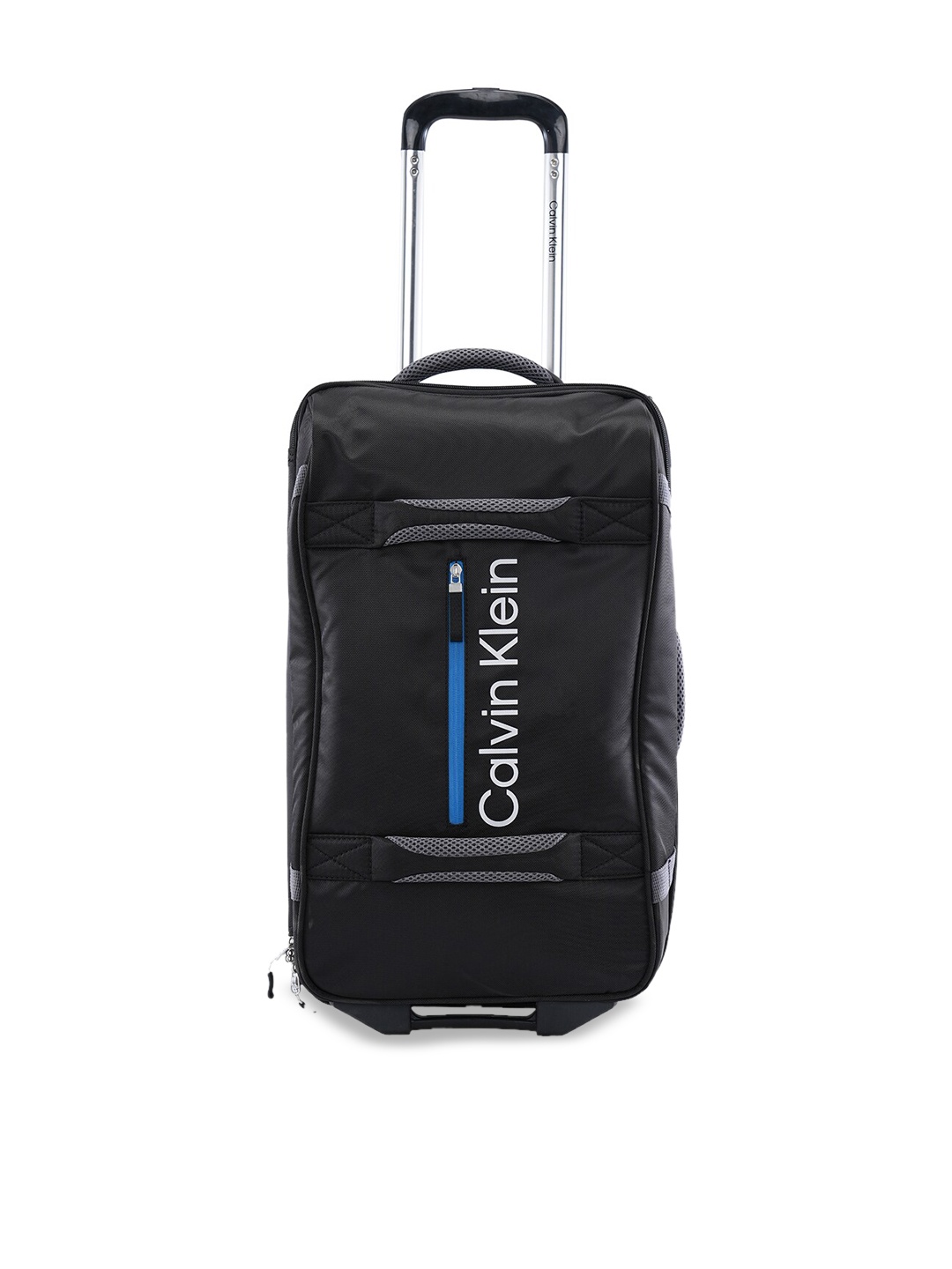 

Calvin Klein ROCKAWAY 900D Polyester Material Soft 21" Duffle Trolley, Black