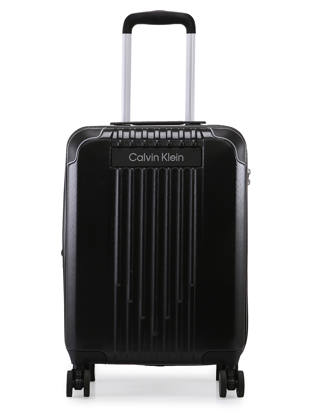 

Calvin Klein RELIANT Range Black 20" Cabin Hard Trolley Bag