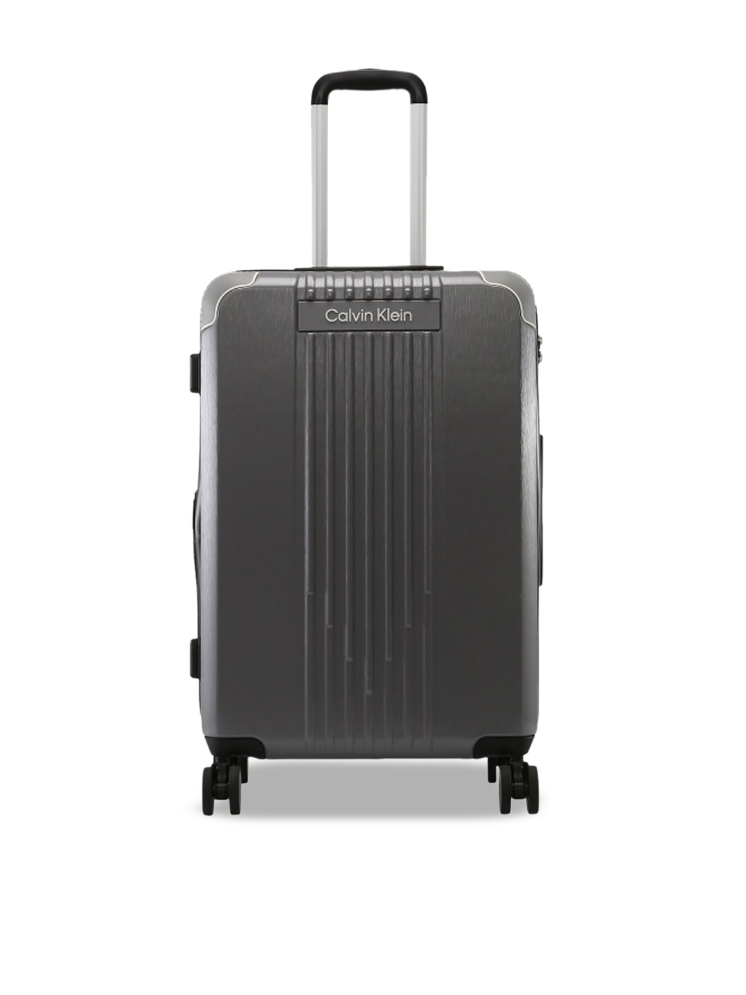 

Calvin Klein RELIANT Polycarbonate Hard 24" Medium Trolley, Silver