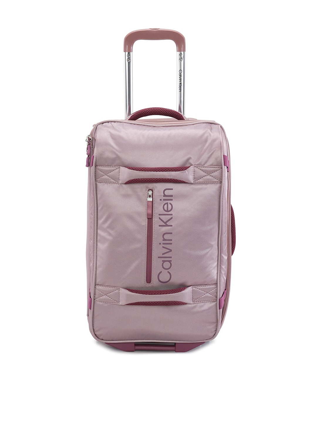 Calvin Klein ROCKAWAY 900D Soft-Sided Medium Duffel Trolley Bag- 63 cm, Mauve