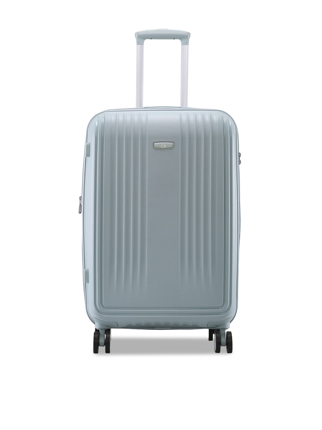 

Calvin Klein SUSTAIN Polypropylene PP 5 Material Hard 24" Medium Trolley, Blue