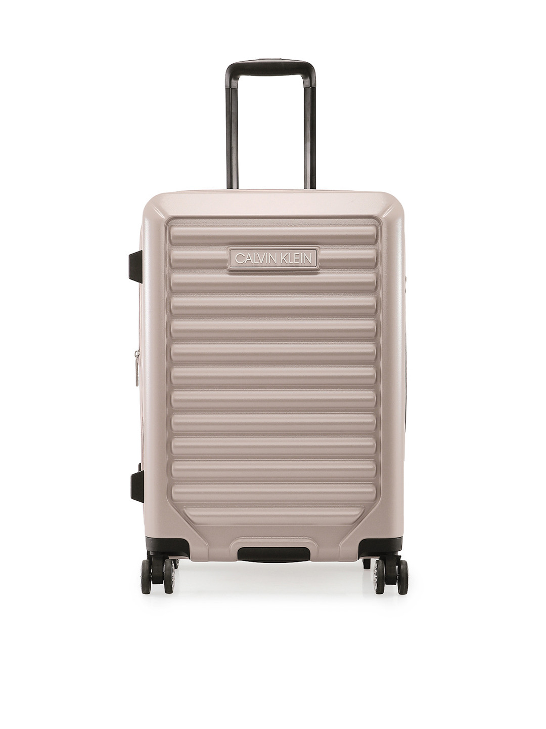 

Calvin Klein Grey Hard-Sided Medium Trolley
