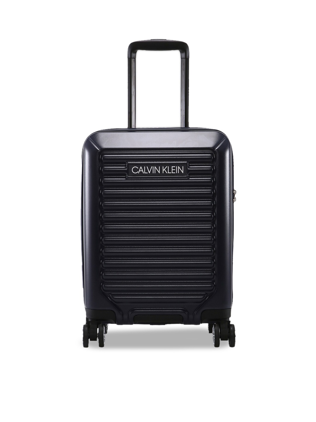 

Calvin Klein ODYSSEY ABS Hard-Sided 20" Cabin Trolley Suitcase, Black