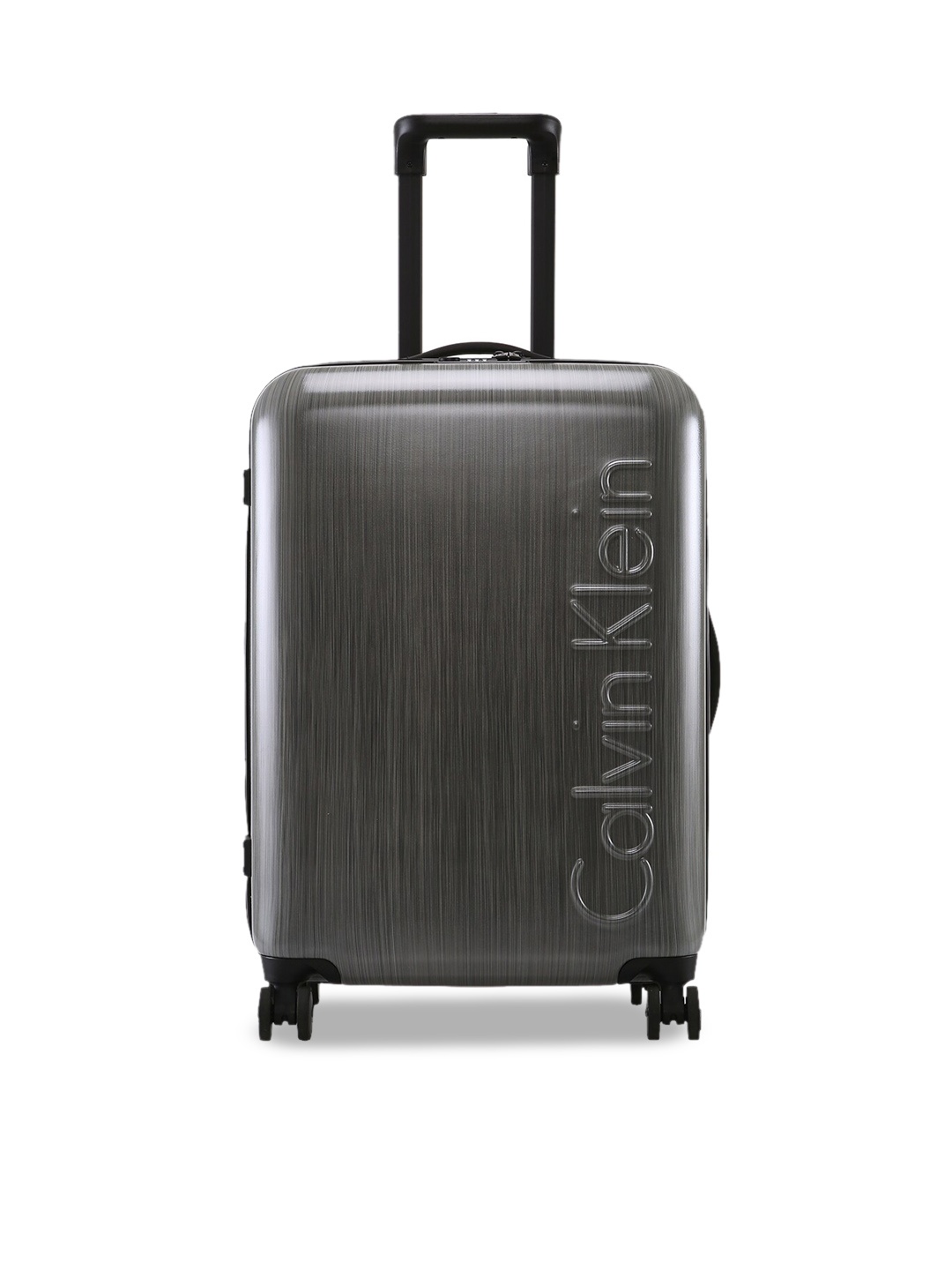 

Calvin Klein SOUTHAMPTON Range Champagne 24" Medium Hard Trolley Bag, Grey